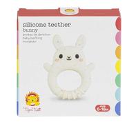 Tiger Tribe Massaggiagengive in silicone coniglio - giocattolo per bambini