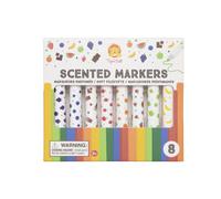 Tiger Tribe Scented Kids Marker Pens - 8 Pens