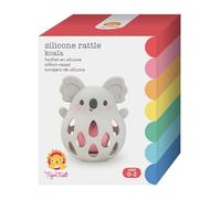 Tiger Tribe Sonaglio Koala in silicone, sonagli per neonati, suono delicato, sviluppo sensoriale, regalo per ragazze e ragazzi, realizzato in silicone alimentare atossico, adatto a partire da 0 mesi