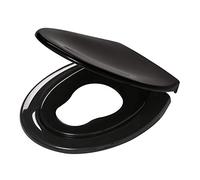 Tiger Tulsa Sedile per WC, Nero