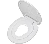 Tiger Tulsa Sedile per WC, Plastico, Bianco, 37.1 x 5 x 44.7 cm