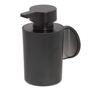 Tiger Tune Dispenser per Sapone, Acciaio Inox Spazzolato/Nero, 6.8x12.3x10.9 cm