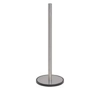 Tiger Portarotolo Tune 13255.3.09.46 – Acciaio Inox Spazzolato/Nero – 12.6x35.6x12.6 cm