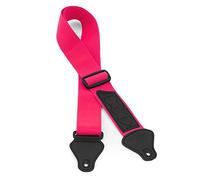 Tiger UAC4-PK tracolla ukulele rosa con porta plettro