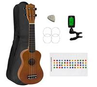 Tiger Ukulele Soprano per Principianti con Borsa e Accordatore