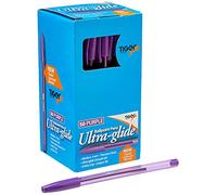 Noname Tiger Ball Point Pen Purple BX50, 301949 (Purple BX50)