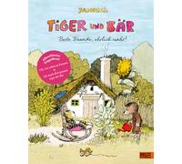 Tiger und Bär. Beste Freunde, ehrlich wahr!: Vierfarbiges Bilderbuch