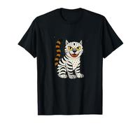 Tiger Vibe: K-Pop incontra l"arte popolare coreana Maglietta