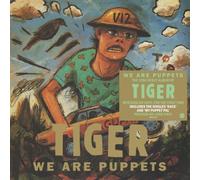 TIGER - WE ARE PUPPETS 140G BLACK VIN - Vinyl Record - D2z