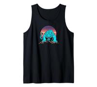 Tiger Wildlife Print Roaring Canotta