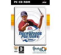 Tiger Woods PGA Tour 2001(PC CD) - 2004 - Very Good Condition