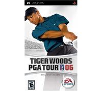 Tiger Woods PGA Tour 2006 - Sony PSP (Sony PSP)