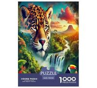 Tiger1000 Pezzi Puzzle Per Adulti E Bambini Giochi Educativi FantasyDecorazioni Domestiche Impegnative Ottima Idea Regalo70x50cm/1000pcs