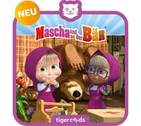 Tigerbox Touch Masha e Orso - Episodio 6: Una di troppo