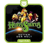tigercard - Heavysaurus: Retter der Welt