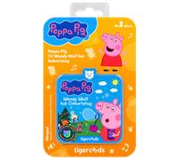 tigercard Peppa Pig Episodio 5 – Il compleanno di Wendy Wolf