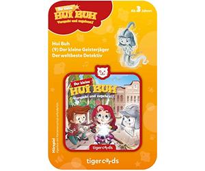 Tigercards 4179 HUI BuhFolge 9: Il Piccolo Cacciatore di Fantasmi