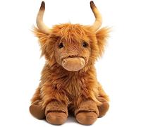 TigerHart Henley The Highland Cow - Peluche a forma di mucca, 29 cm