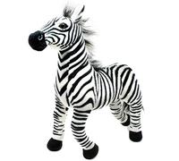 TigerHart Zebenjo The Zebra - Peluche a forma di animale, 40,6 cm