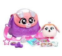 tigerhead toys ltd Glam Buddies OMM1523 - Set a sorpresa Cocker Spaniel Dee Dee con cucciolo di peluche, borsa e accessori