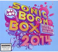 Tigerlily - SONIC BOOM BOX 2014 - TIGERLIL