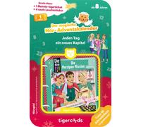 tigermedia 4520 Tig.Card-'Die DREI - Calendario dell'Avvento, Multicolore