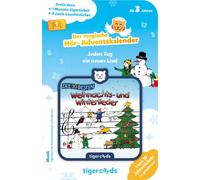 tigermedia 4522 Tig.Card-'Die 30 Beste - Calendario dell'Avvento, Multicolore