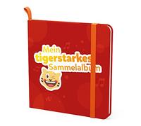 tigermedia Album da Collezione Rosso Colore, Rot, 4304