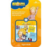 tigermedia TIG4528 tigercard - Gioco di orecchie per tigerbox Touch, la mia amica arriva Conni & Sing con Conni, multicolore