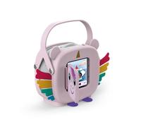 tigermedia Tigerbox Mini - Copertura per Schermo con Motivo Unicorno Elphi