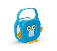 tigermedia Tigerbox - Mini Pacchetto di avviamento Kalli Kautz, Scatola Audio per Bambini, con limitazione del Volume, Stereo, Rotella di Regolazione, connettore Jack e Custodia, Colore Blu