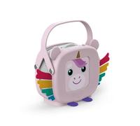 tigermedia tigerbox Mini Starter set Elphi Unicorno, scatola audio per bambini con limitazione del volume, stereo, rotella di regolazione, connettore jack e custodia per il trasporto, colore rosa, con