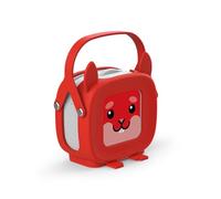 tigermedia tigerbox Mini Starter Set Henny Corniola, Scatola Audio per Bambini con limitazione del Volume, Stereo, Rotella di Regolazione, connettore Jack Jack per Il Trasporto, Colore Rosso, con