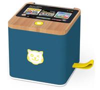 tigermedia tigerbox Touch Plus Royal Sun Blu Scuro | Altoparlante per Bambini | Suono Stereo | Display Touch a Colori | con Luce Notturna | Bluetooth | Batteria Extra Potente