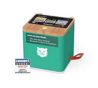 tigermedia tigerbox Touch Plus Verde con Durata Extra Lunga della Batteria e Jack per Cuffie Bluetooth, Gioco d'udito, skicker, re Leone, Disney, Super Wings, dai 4 ai 12 Anni in su