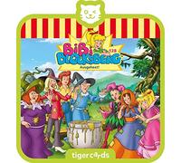 tigermedia tigercard Bibi Blocksberg Episodio 128 Storie di Ragazze tigerbox Audioplayer Audioplay Cassette CD audiolibro Musica per Bambini