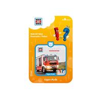 tigermedia tigercard Che Cosa è Che Cosa è Vigili del Fuoco, Polizia, educazione dei Bambini, Scuola Materna, Conoscenza, tigerbox audiolibro