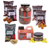 TIGERNUTS BOILIES WEEKEND PACK POP-UP BOILIES LIQUIDO CARPFISHING BOILIE BOILES