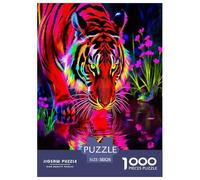 TigerPuzzle Da 1000 Pezzi Per Adulti E Bambini Giochi Educativi FantasyDecorazioni Domestiche Impegnative Ottima Idea Regalo38x26cm/1000pcs