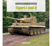 David Doyle Tigers I and II (Copertina rigida) Legends of Warfare: Ground