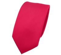 TigerTie - Cravatta moda stretto - rosso-traffico scarlattoUni costola bene