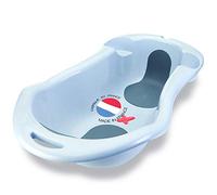 Tigex Baby Bath Anatomy, 0-12 mesi +, confortevole materiale antiscivolo