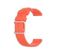 Tiggo 22mm Cinturini per Polar Grit X/Vantage M,Cinturino Ricambio,Cinturino Sostitutivo per Cinturino Sportivo Cinturino per Polar Vantage M2/Garmin Venu 2/ Amazfit GTR 47mm (arancia)