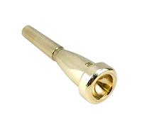 Tighall Bocchino per tromba 3C Tipo di prestazioni Accessori per strumenti per tromba dorata pesante Sostituzione per strumenti musicali per tromba per giocatori professionisti