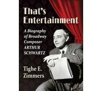 Tighe E. Zimmers That's Entertainment (Tascabile)
