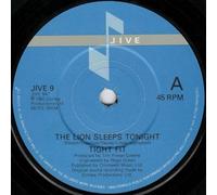 Tight Fit - TIGHT FIT The Lion Sleeps Tonight 7" 45