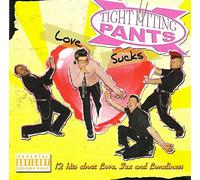 Tight Fitting Pants - Love Sucks