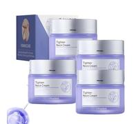 Tighten and Lifs Neck Cream, neck Sculpt Firming Cream, Reduce Fine Lines & Wrinkles,Tighten Neck Sagging,Evenly Skin Tone,Moisturizer,Youthful Skin,Skins Firming After Weight Loss (4 pezzi)