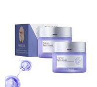 Tighten and Lifs Neck Cream, neck Sculpt Firming Cream, Reduce Fine Lines & Wrinkles,Tighten Neck Sagging,Evenly Skin Tone,Moisturizer,Youthful Skin,Skins Firming After Weight Loss (2 pezzi)