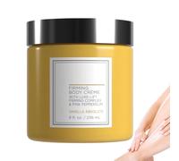 Tightening Body Cream, Skin Hydrating Lotion, Moisturizing Firming, Nourishing Body Care Solution, Smooth Skins Enhancer, Ideal for Daily Use, Home Night Routine